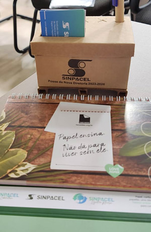 Destaque deste mês na Newsletter Sinpacel