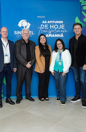 Destaque deste mês na Newsletter Sinpacel
