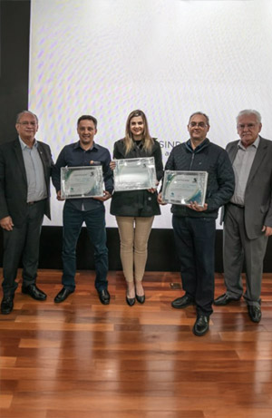 Destaque deste mês na Newsletter Sinpacel